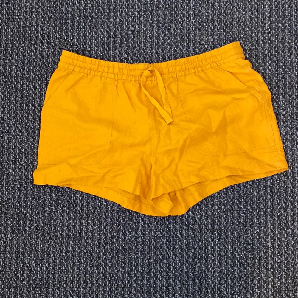 J. Crew Linen Blend Shorts